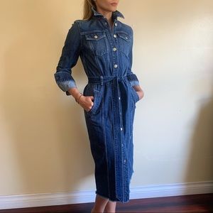 7 For All Mankind Denim Dress